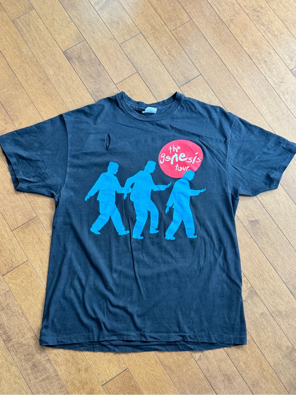 True Vintage 1992 Genesis "We Can't Dance" North American Tour Tee - Large